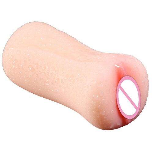 Chatte De Poche En Silicone Réaliste Pour Hommes, Vrai Sexe, Tasse Vaginale, Faux Plaisir Masculin, Masturbateur Jaune, Jouets Sexuels Pour Hommes, Sex Shop, 7.0