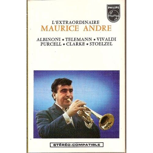 Maurice André K7 Audio "L'extraordinaire"