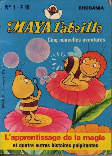 Maya L'abeille, N°1