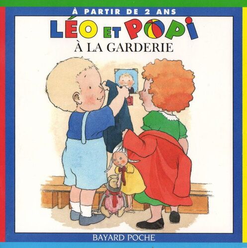 Leo Et Popi À La Garderie