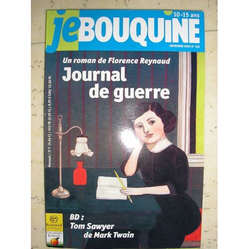 Je Bouquine  N° 213 : Journal De Guerre