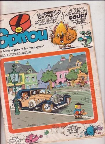 Hebdomadaire Spirou N° 2096
