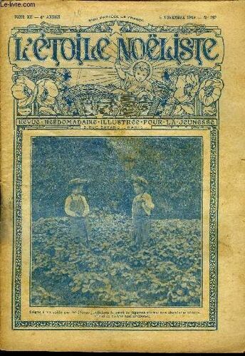 L Étoile Noëliste N° 287 - Le Jeune Martyr, La Pendule A Musique Par Julie Lavergne, La Toussaint, Visions Du Large Par René Gaëll, Le Fils De L Allemande (Suite) Par Max Colomban, Le Fils Du Bucheron(...)