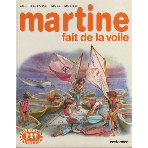 Martine Fait De La Voile