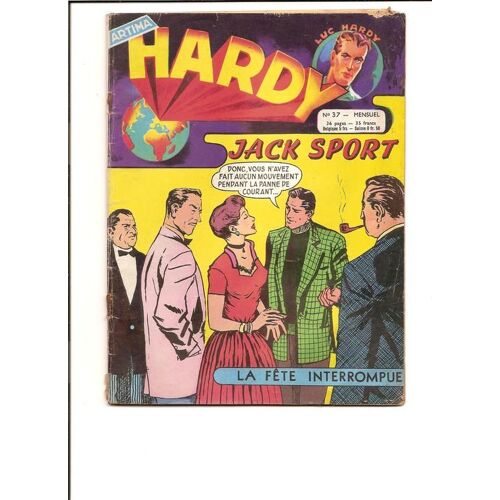 Hardy  N° 37 : La Fete Interrompue