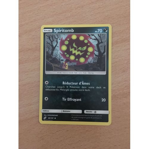 (402) Spiritomb 89/181 Pokemon