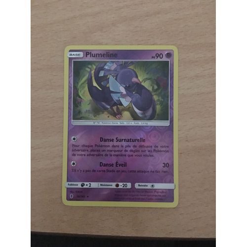 (417) Plumeline 56/145 Pokemon