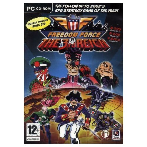 Freedom Force Vs The 3rd Reich Collector Pc