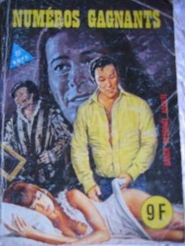 Serie Rouge Ef Bande Dessinee Adulte  N° 95 : Numeros Gagnants