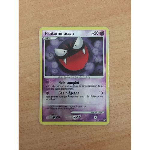 (448) Fantominus 62/100 Pokemon