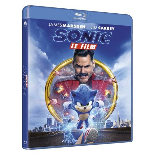 Sonic, Le Film - Blu-Ray