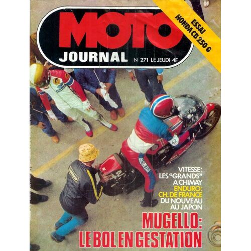 Moto Journal N° 271