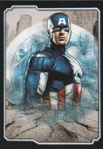 N° A11 - Stickers Image Panini Vignette - Marvel Avengers - 2012