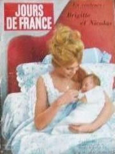 Jours De France  N° 271 : Brigitte Bardot/Prince Charles/Micheline Presles