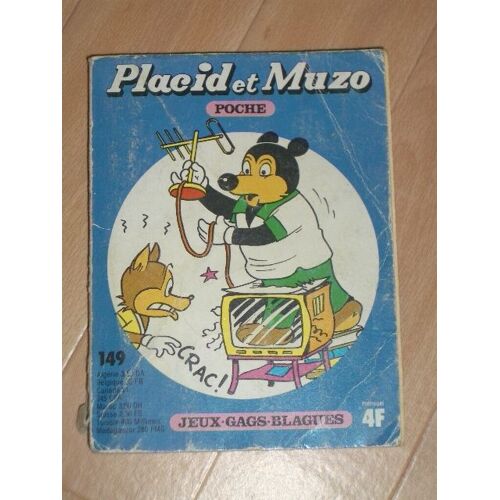Placid Et Muzo Poche N° 149