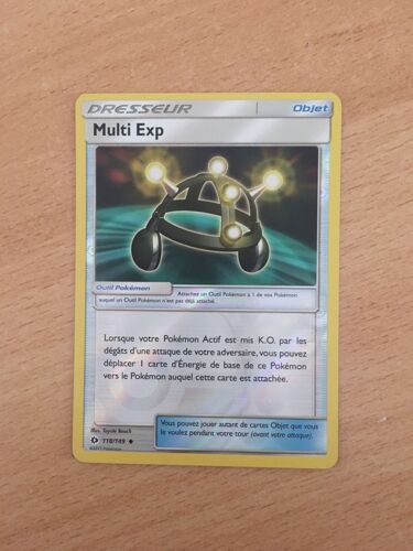 (422) Multi Exp 118/149 Pokemon