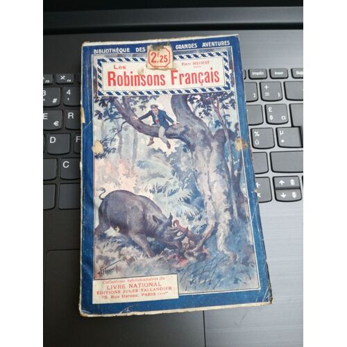 Les Robinsons Français Edition 1929