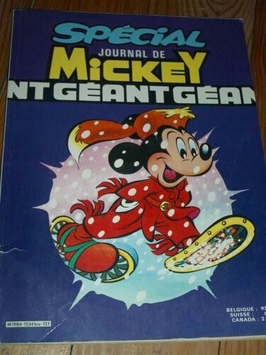 Spécial Journal De Mickey Géant N° 1534 Bis : Poisson D'avril !
