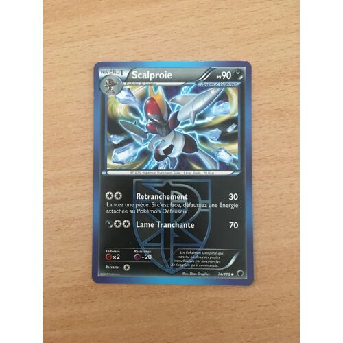 (427) Scalproie 74/116 Pokemon