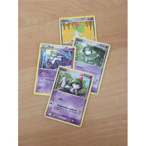 (1121) 3x Tarsal + Kirlia (Pokemon)
