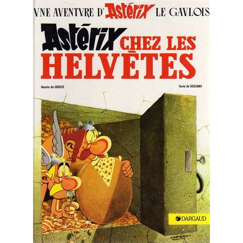 Asterix Chez Les Helvetes