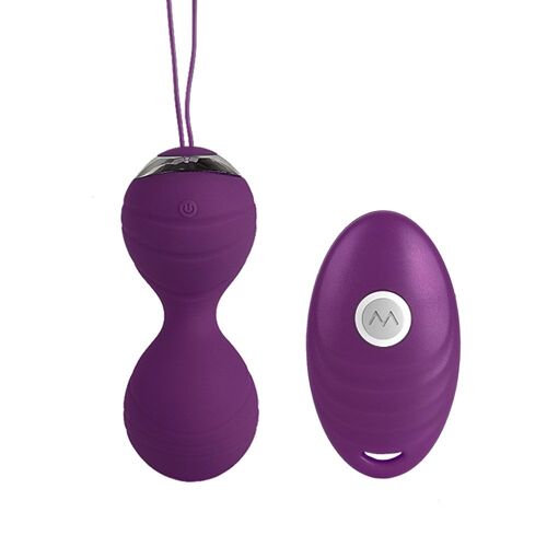 Boules De Silicone 5 Pièces Kegel Exercises Pour Serrer Le Vagin Pour Femme, Vibrations En 10 Vitesses, ¿Ufs, Jouet Sexuel Érotique, Boule Ben Wa, Orgasm, Plaisir, Point G, Différentes Couleurs Et Ens