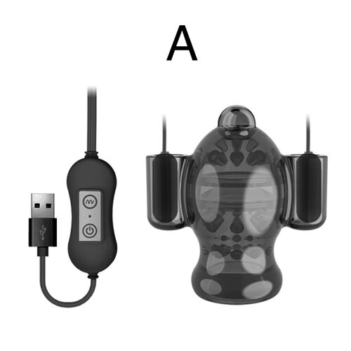 Vibrateur De Pénis À 20 Vitesses Pour Hommes, Masturbateur À Glans Pour Hommes, Retardateur Durable, Entraîneur, Gode, Jouets Sexuels Pour Adultes