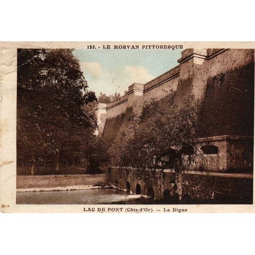 Le Morvan Pittoresque/Lac De Pont/La Digue