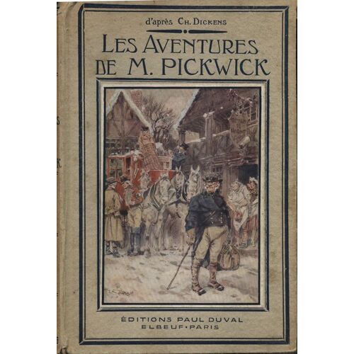 Les Aventures De M. Pickwick.
