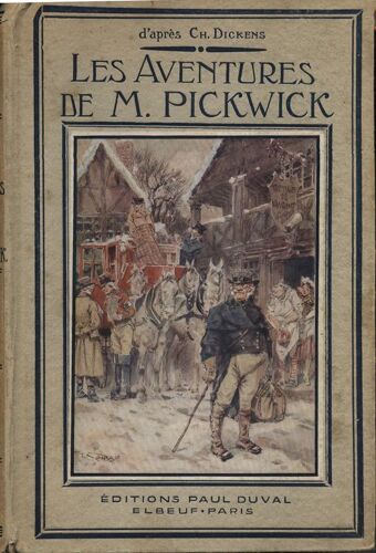 Les Aventures De M. Pickwick.