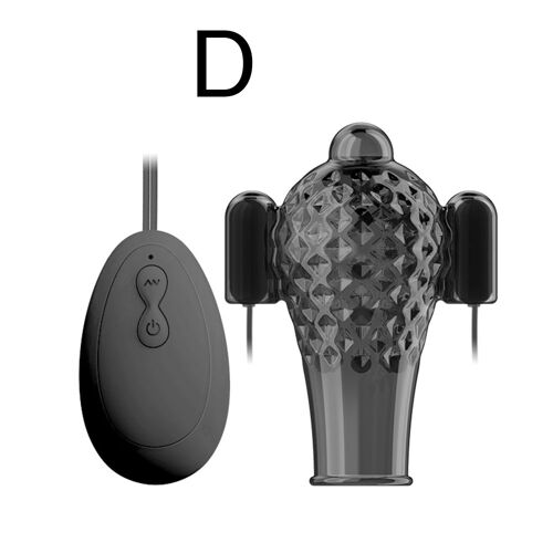 Vibromasseur De Gland Pour Hommes, Jouets Sexuels Pour Adultes, Masseur De Pénis, Entraîneur De Retard D'éjaculation, Vibrateur De Jaune De Mast, 20 Modes