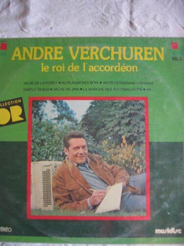 Le Roi De L'accordeon Vol 2 // Valse De La Foret/Au Plaisir Des Bois/Ah Si J'etais (Reste Celibataire)La Marche Des Footballeurs :Vache De Java ..