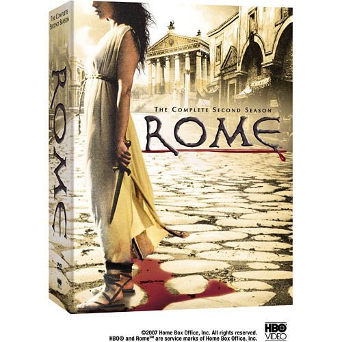 Rome The Complete Second Season