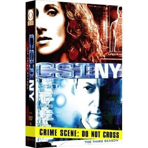 Csi : Ny The Complete Third Season