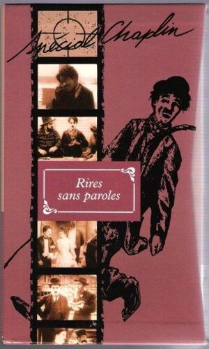 Coffret 3 Vhs : Special Chaplin - Rires Sans Paroles (Vol 1, 2, 3, Noir & Blanc)