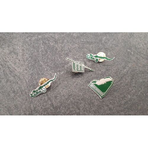 Pins Heineken X4