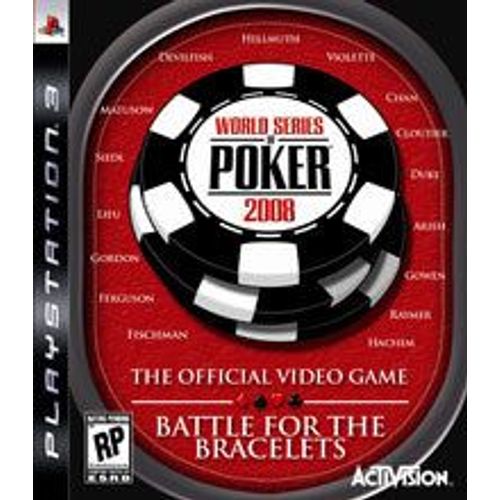 World Series Of Poker 2008 Edition : Battle For The Bracelets Ps3