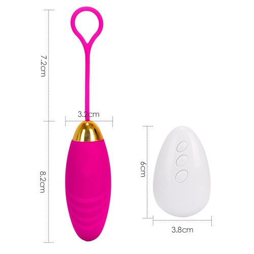 Vibrateur De Balles Sans Fil, Télécommande, Stimulateur De Point G, Boule Vaginale Vibrante, Oeuf D'amour, Masturbateur, Jouets Sexuels Pour Femmes Adultes