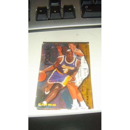 Frankie King - Fleer 95/96 - N°364