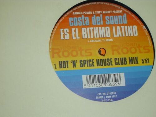 Es El Rithmo Latino - 1997 - Belgique
