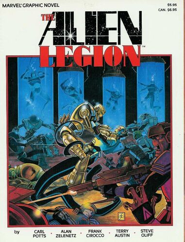 The Alien Legion (Marvel Graphic Novel)