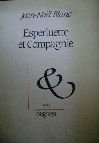 Esperluette Et Compagnie - Roman Par Nouvelles