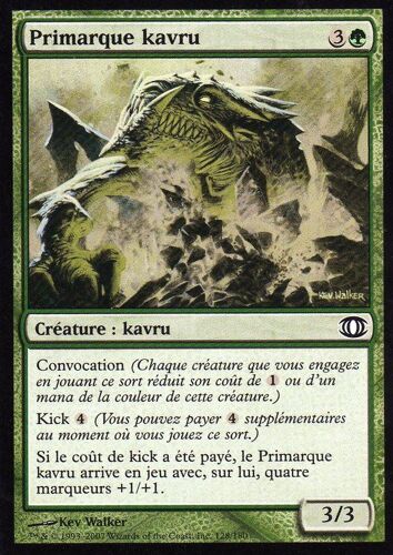 Primarque Kavru -  - Vision De L'avenir - Magic - Commune