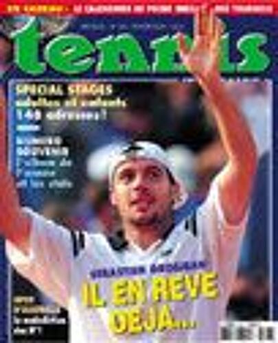 Tennis Magazine N° 323 : Grosjean, Il En Rêve Déjà