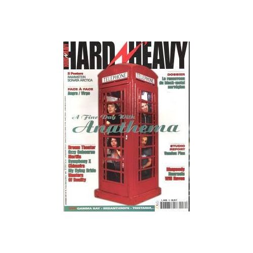 Hard N Heavy N° 76 : Anathema