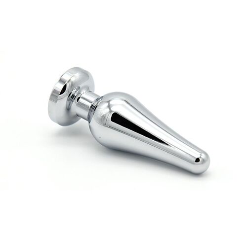 Plug Anal En Acier Inoxydable Pour Hommes Et Femmes, Vibrateur Sexuel À Impulsion De Choc Électrique, Massage Électro-Prostate, Mastelljaune, Plug Anal, Jouet Sexuel