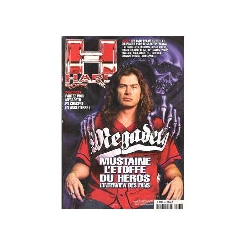 Hard Rock Mag N° 68 : Mustaine L'étoffe Du Heros