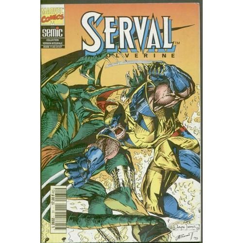 Serval Wolverine  N° 31 : Incursion En Terre Sauvage