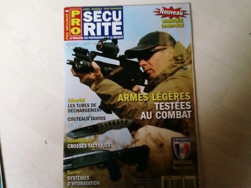 Pro Securité  N° 40
