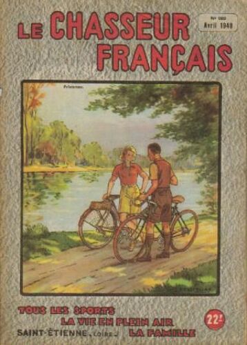 Le Chasseur Français N 626 Avril 1949